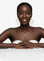 Map Of Africa Earrings